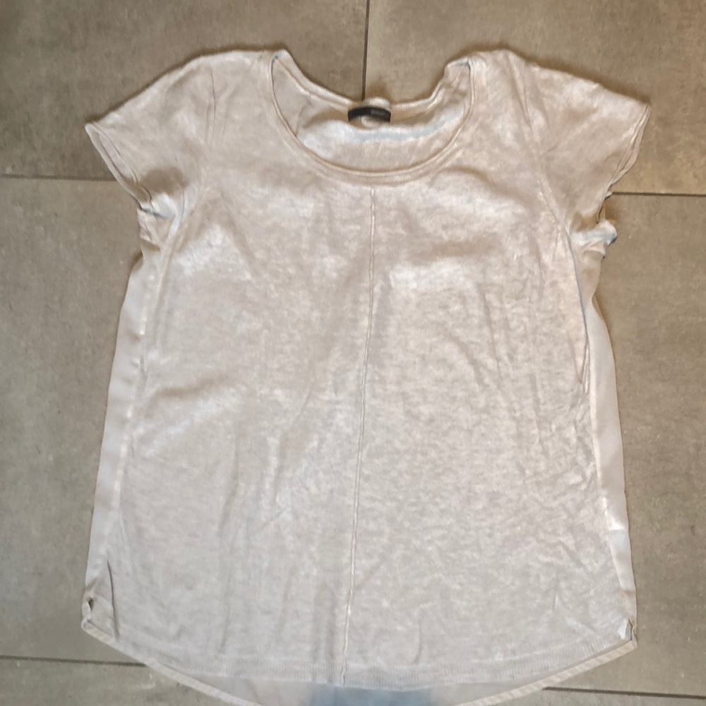 SzM short sleeve knit
